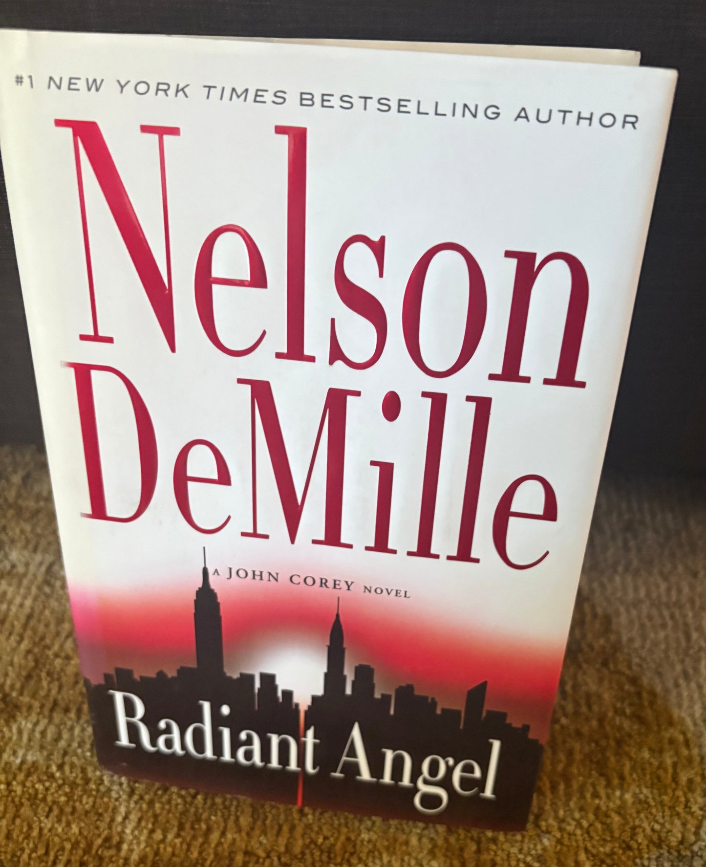 Nelson DeMille Lot of 4 Hardcover Books w/Dustcovers Suspense Crime Thriller