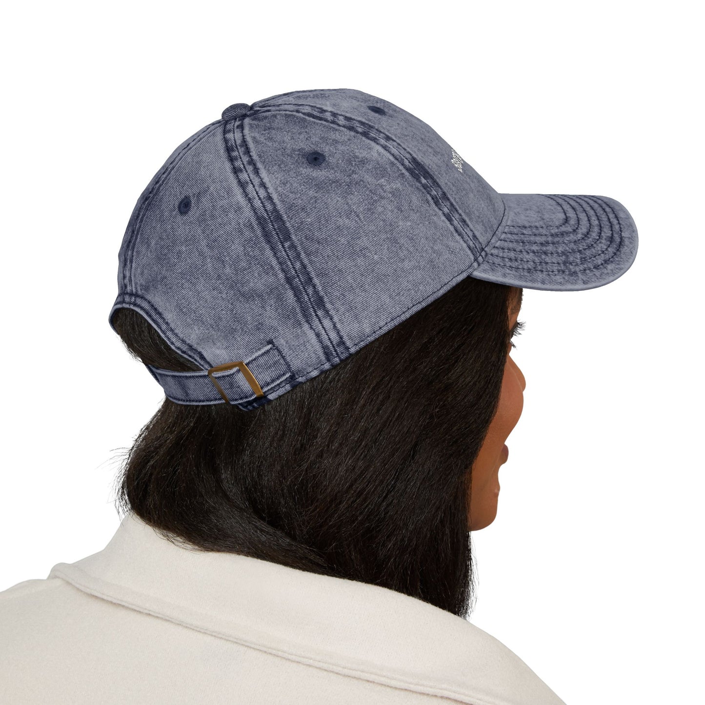 "Sorry, I only date fictional men" - Vintage Embroidered Cap