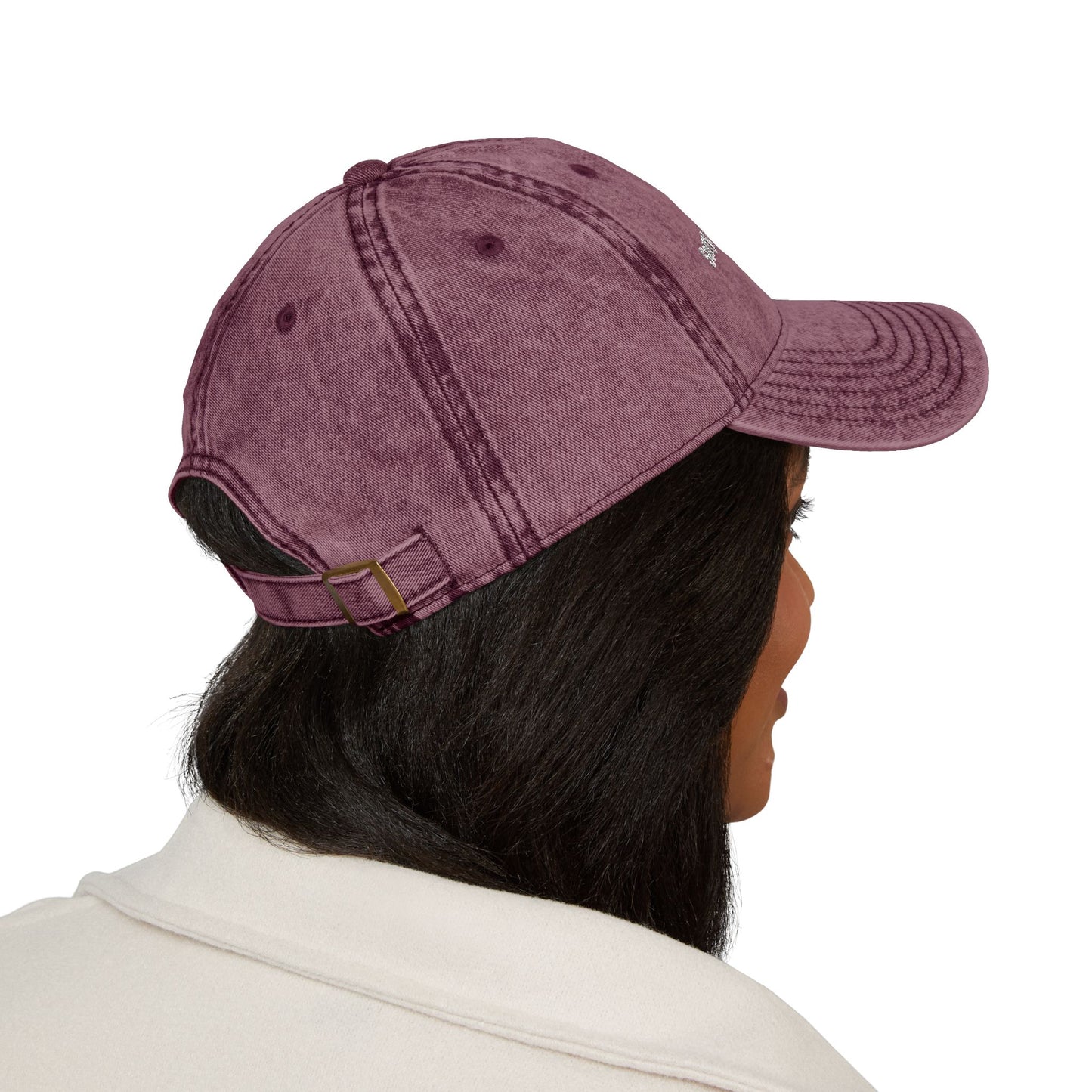 "Sorry, I only date fictional men" - Vintage Embroidered Cap
