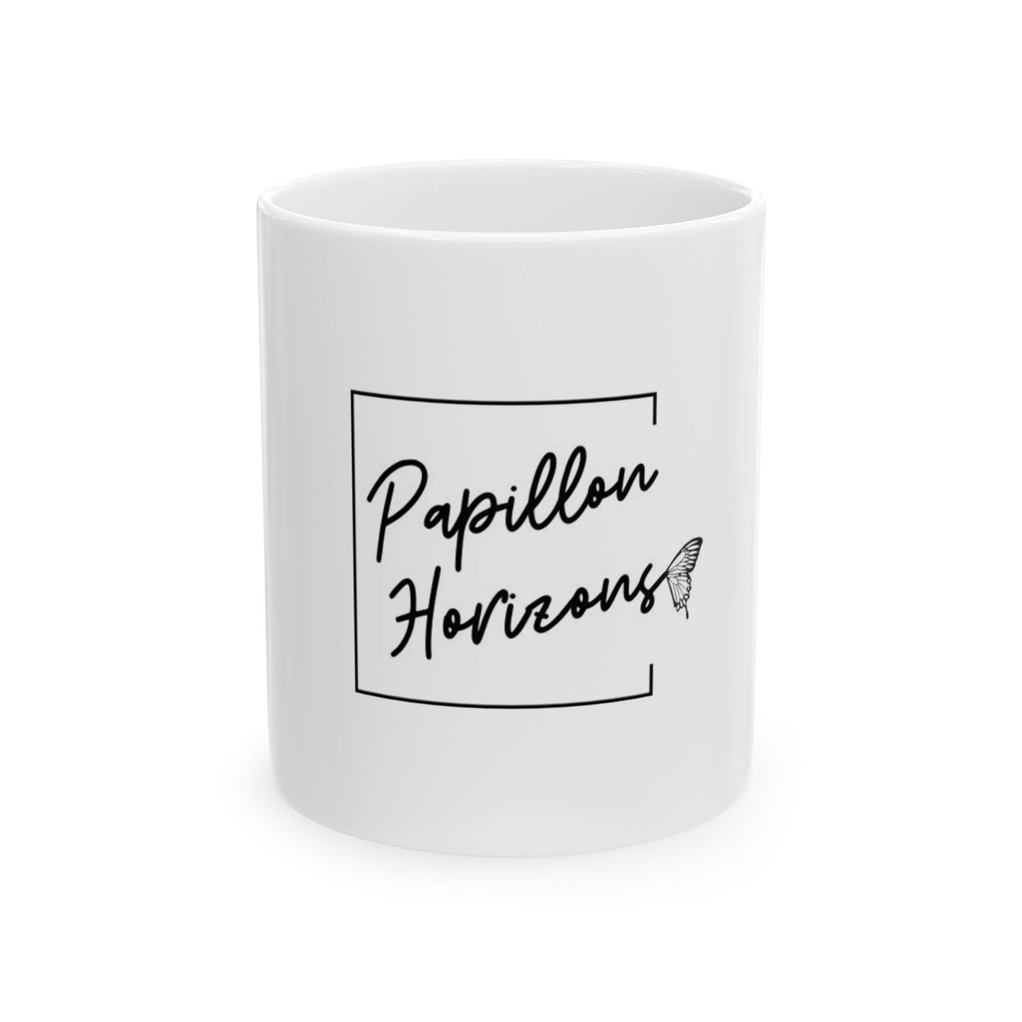 Mug - Butterfly Bookstore Ceramic Mug (11oz, 15oz)