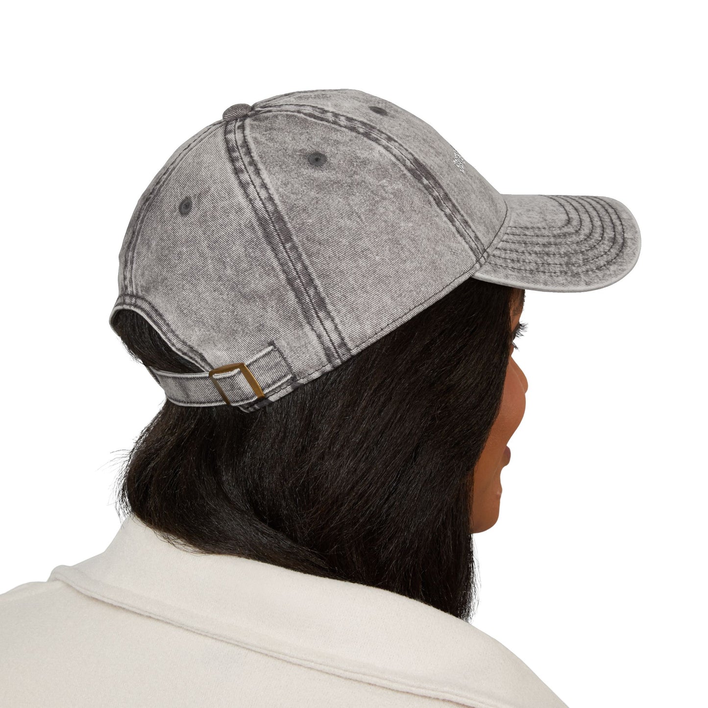 "Sorry, I only date fictional men" - Vintage Embroidered Cap