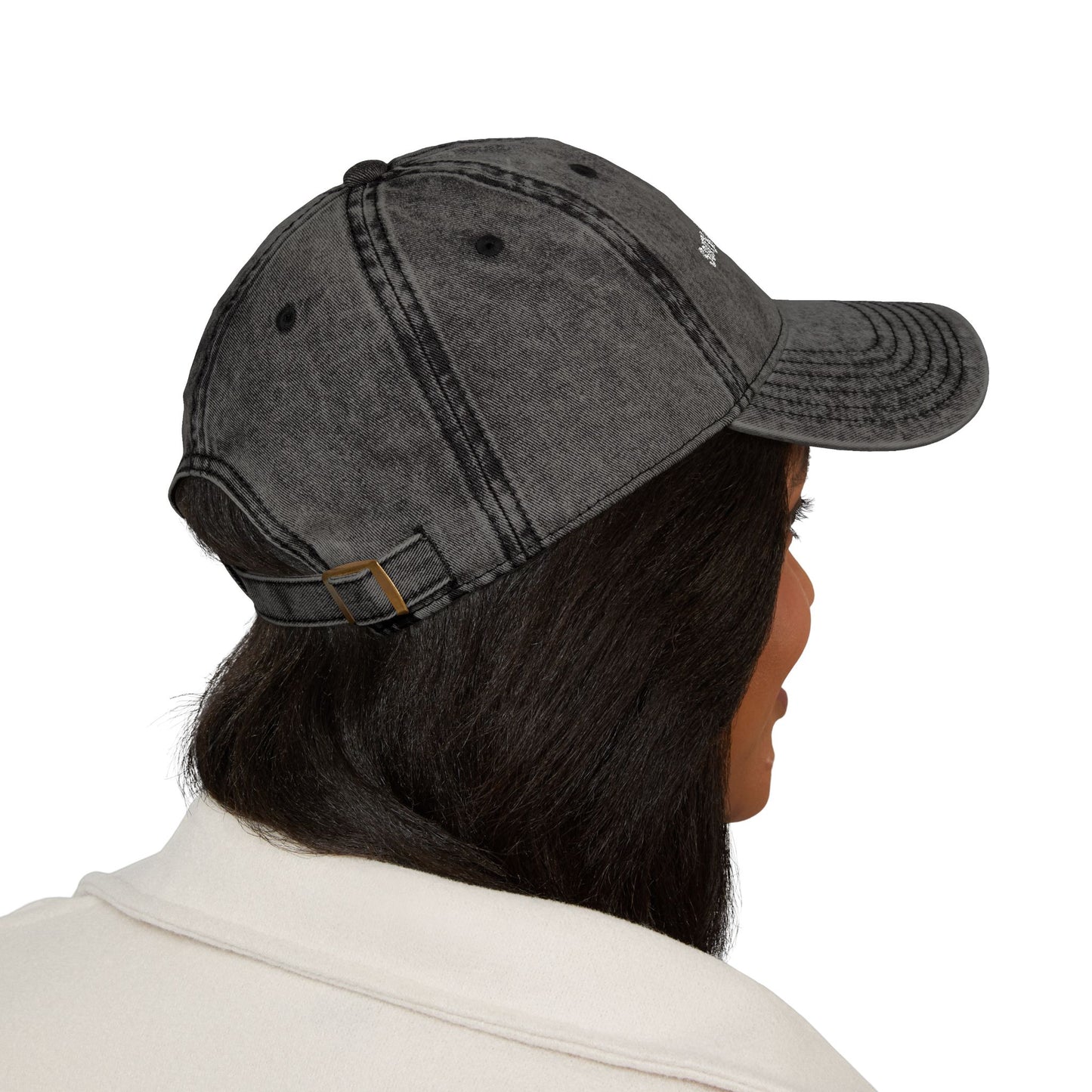 "Sorry, I only date fictional men" - Vintage Embroidered Cap