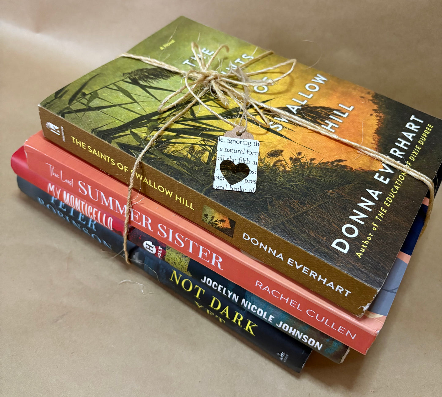 Curated $38 Book Bundle