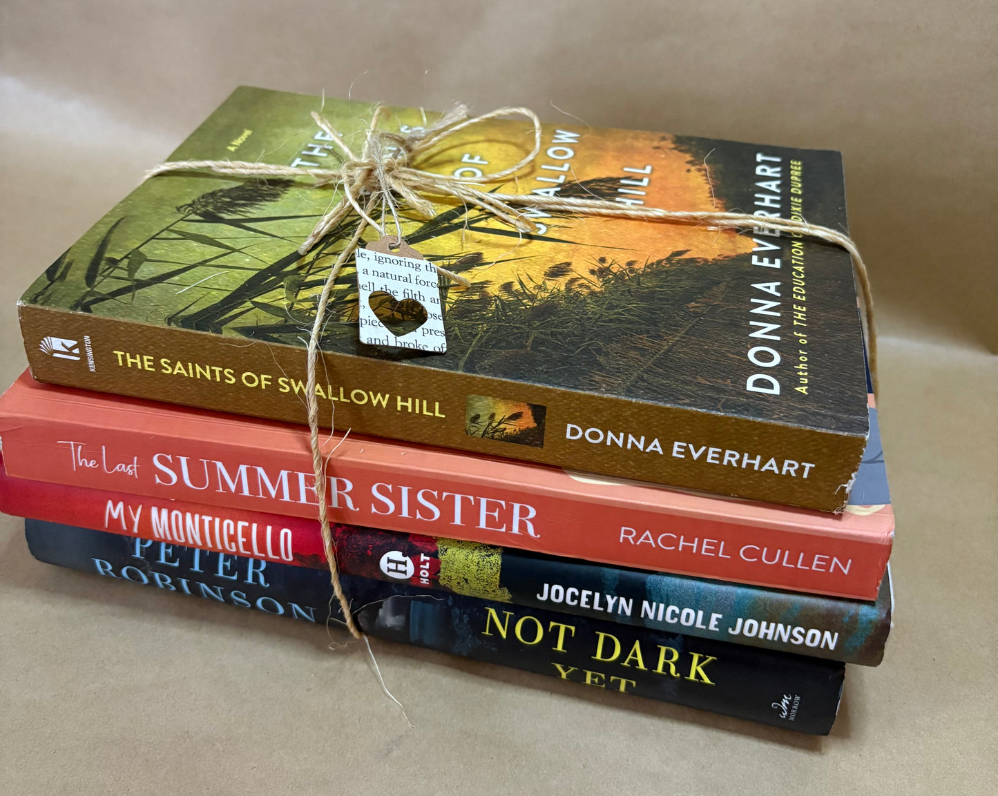 Curated $38 Book Bundle