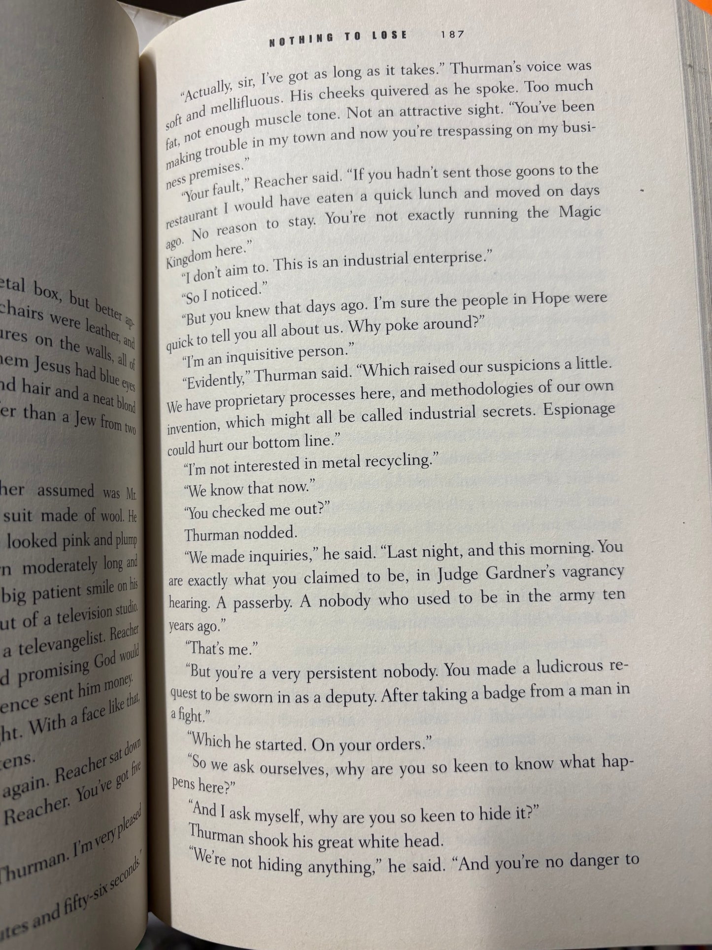 Lee Child Jack Reacher Series Lot Of 7 Hardcover Books -All First Edition