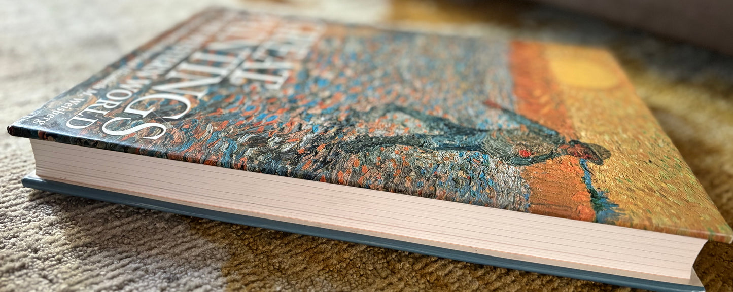 Great Paintings of the Western World By Alison Gallup COFFEE TABLE BOOK 1997