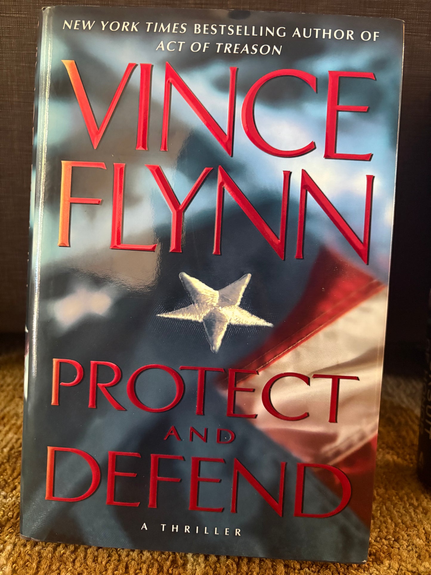 Vince Flynn Book Lot Of 3 Hardcover 1st Edition Suspense Crime Thriller