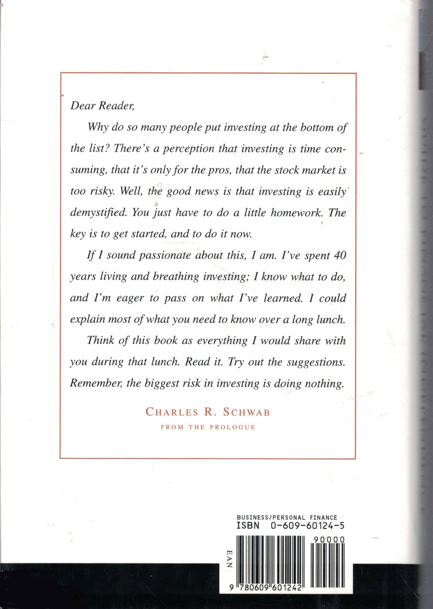 Charles Schwab's Guide to Financial Independence: Simple Solutions for Busy People
