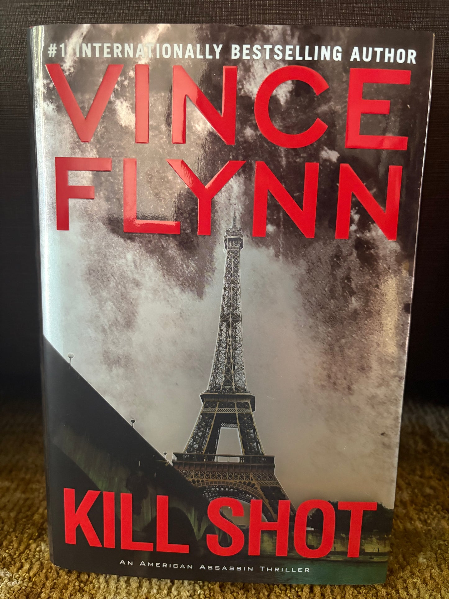 Vince Flynn Book Lot Of 3  Hardcover 1st Edition Suspense Crime Thriller