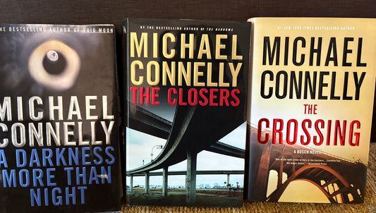 Michael Connelly Book Lot Of 3 Hardcover Thriller Crime