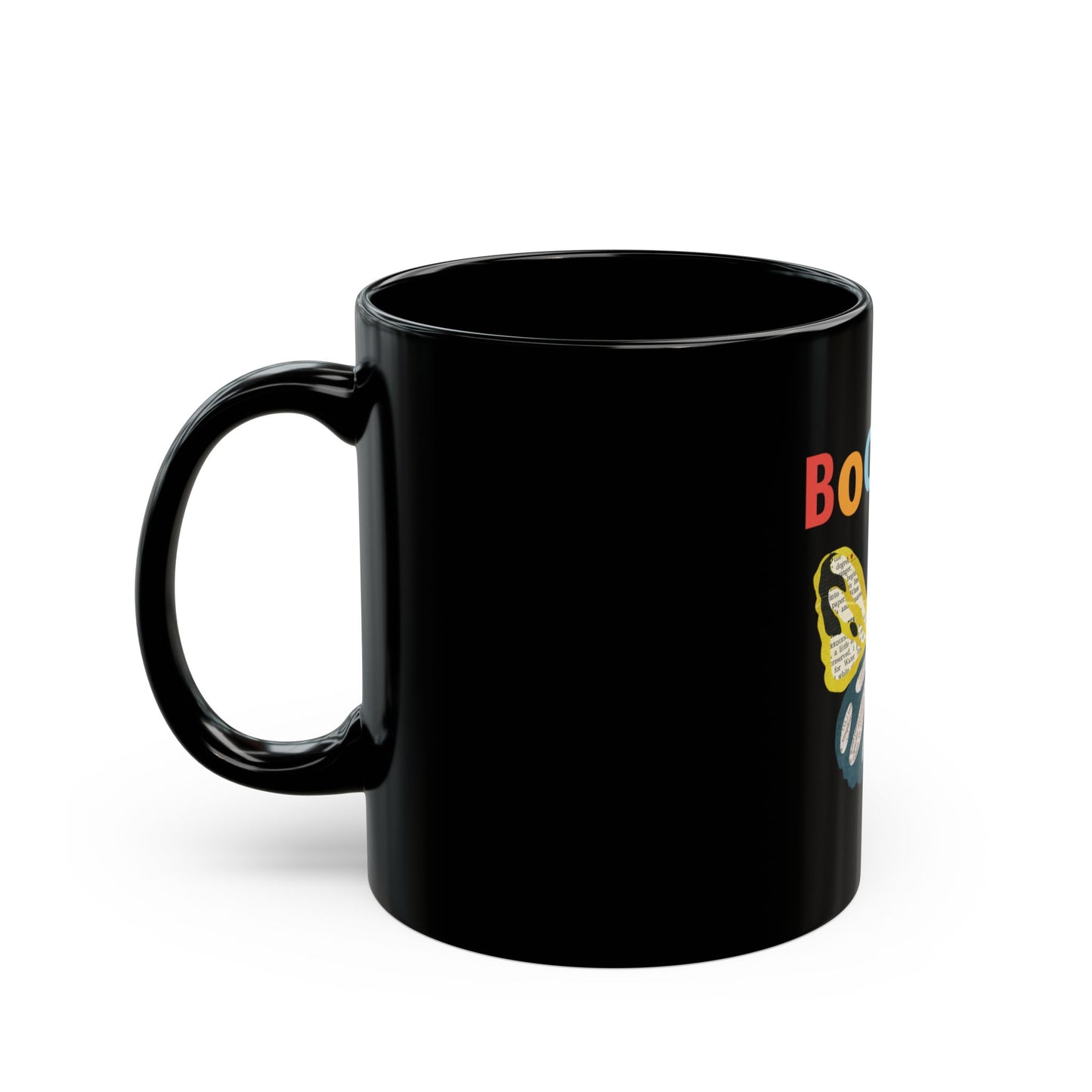 Bookish Butterfly Mug - Ideal for Readers, Students, Book Lovers, Coffee Lovers, Gifts for Bookworms