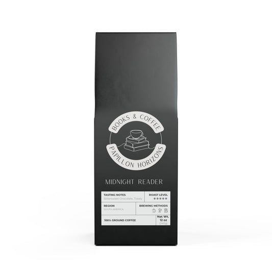 Midnight Reader (Dark French Roast)