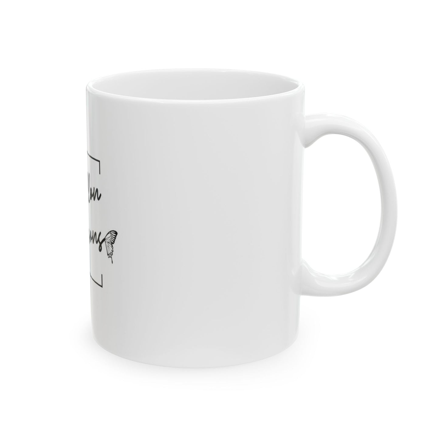 Mug - Butterfly Bookstore Ceramic Mug (11oz, 15oz)