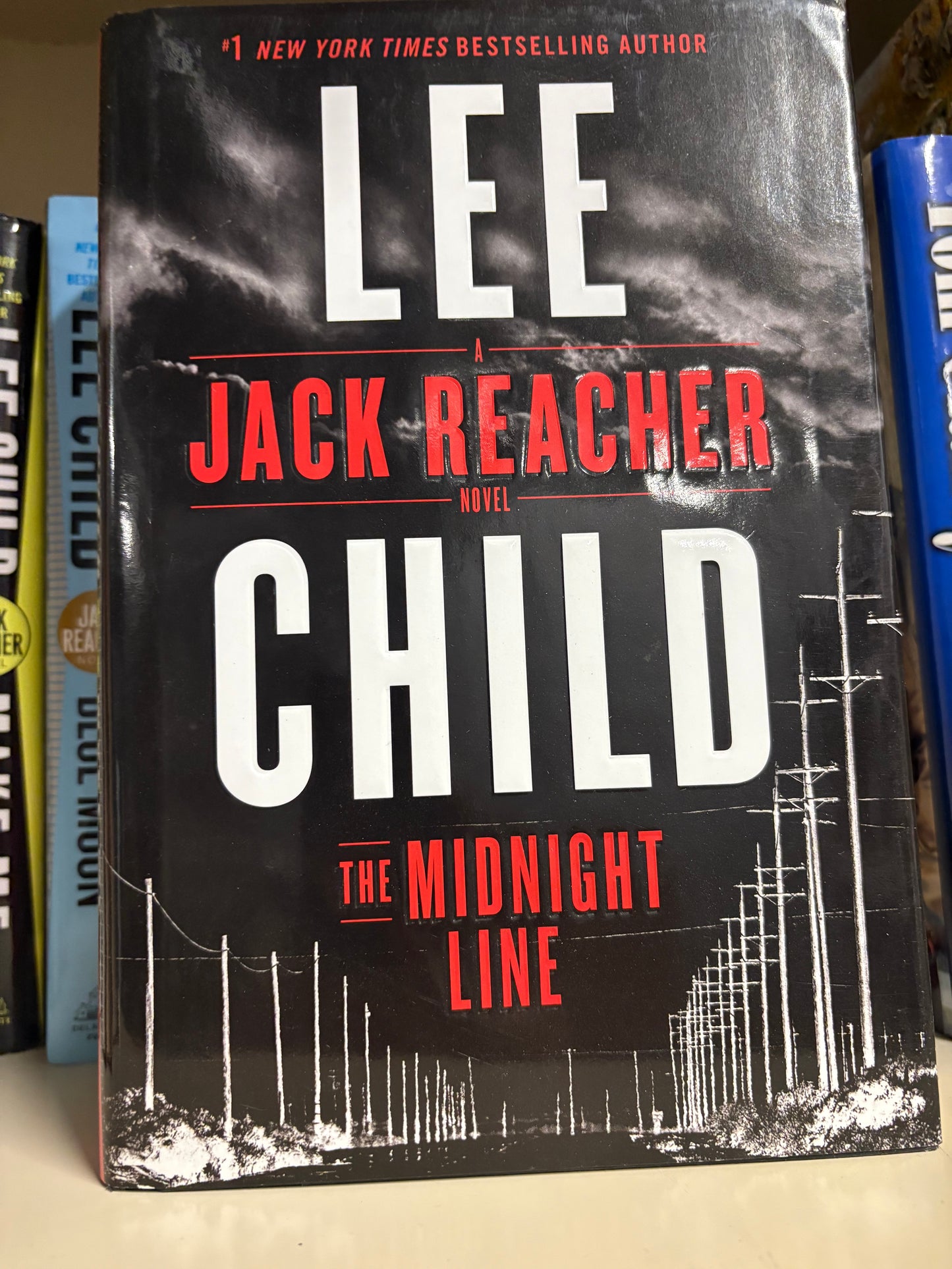 Lee Child Jack Reacher Series Lot Of 7 Hardcover Books -All First Edition