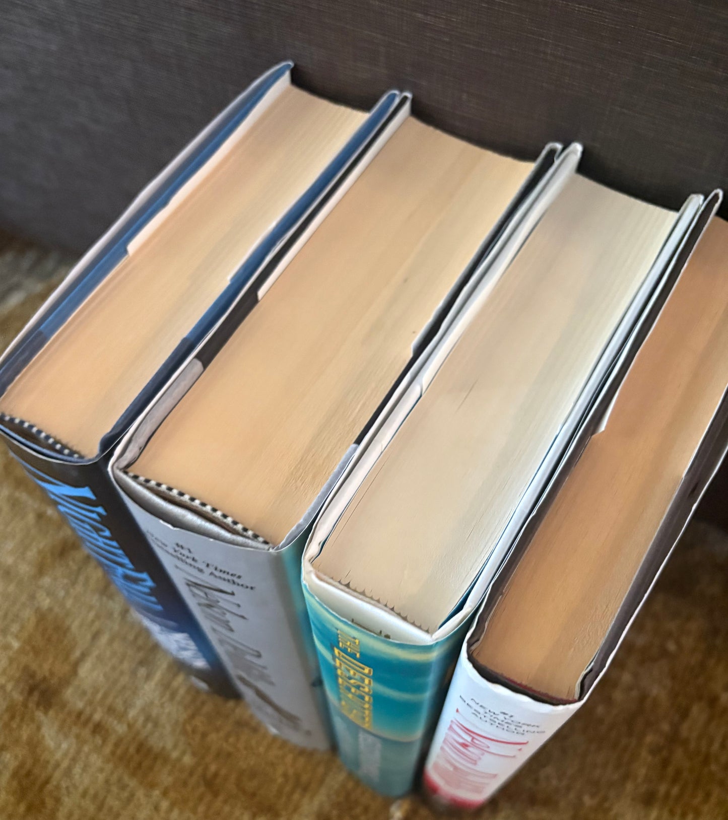 Nelson DeMille Lot of 4 Hardcover Books w/Dustcovers Suspense Crime Thriller