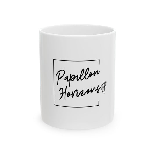 Mug - Butterfly Bookstore Ceramic Mug (11oz, 15oz)