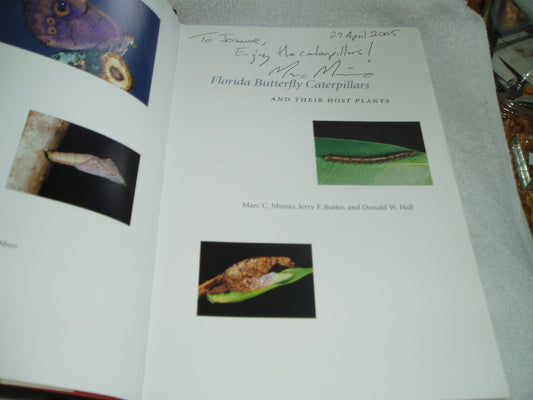 Florida Butterfly Caterpillars and Their Host Plants
