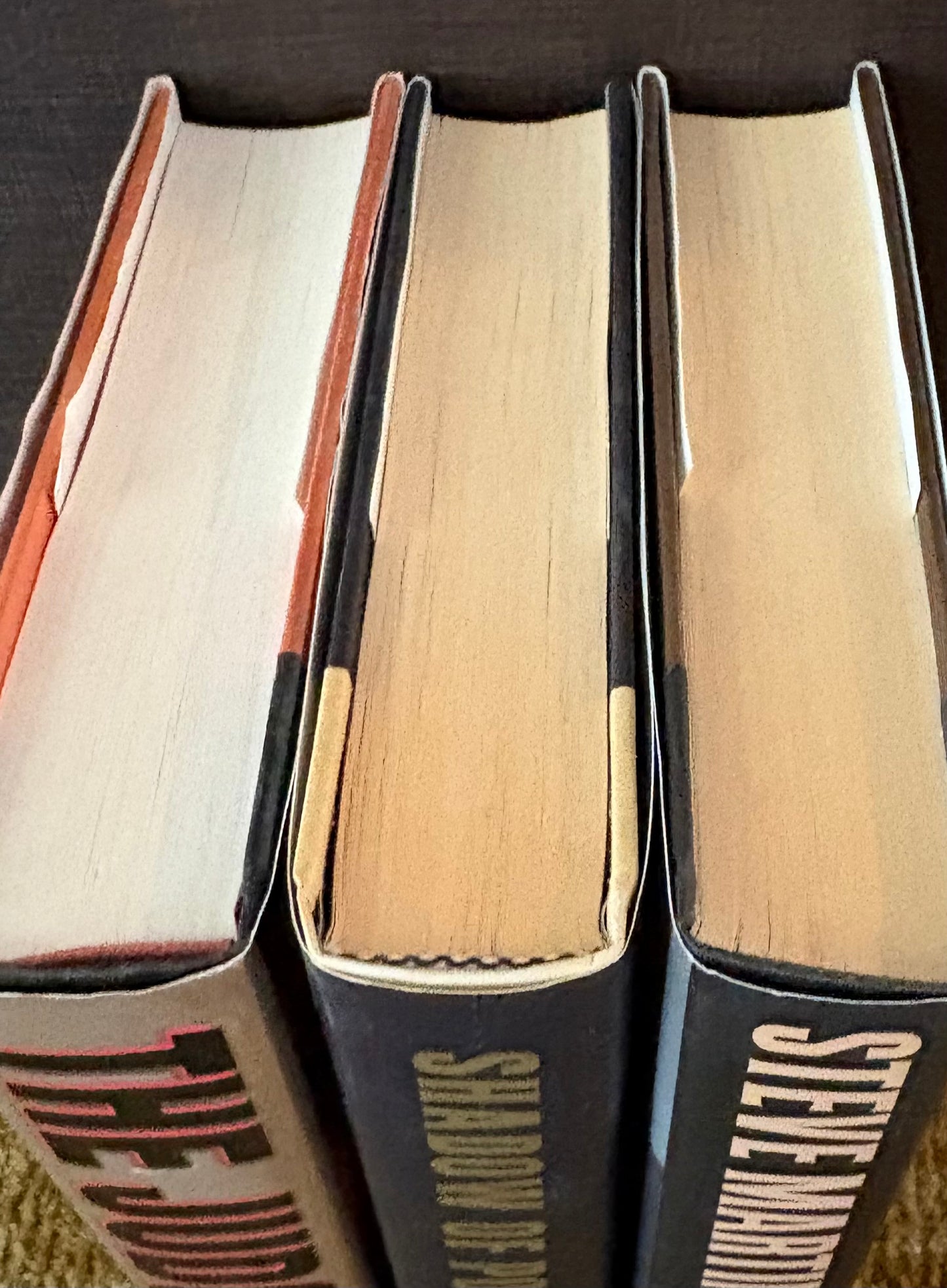 Steve Martini Book Lot 3 Thrillers Hardcover