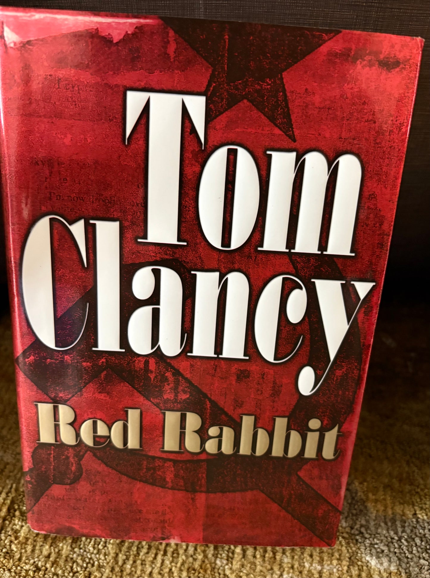 Tom Clancy Book Lot Of 10 Hardcover Preowned Thriller Suspense