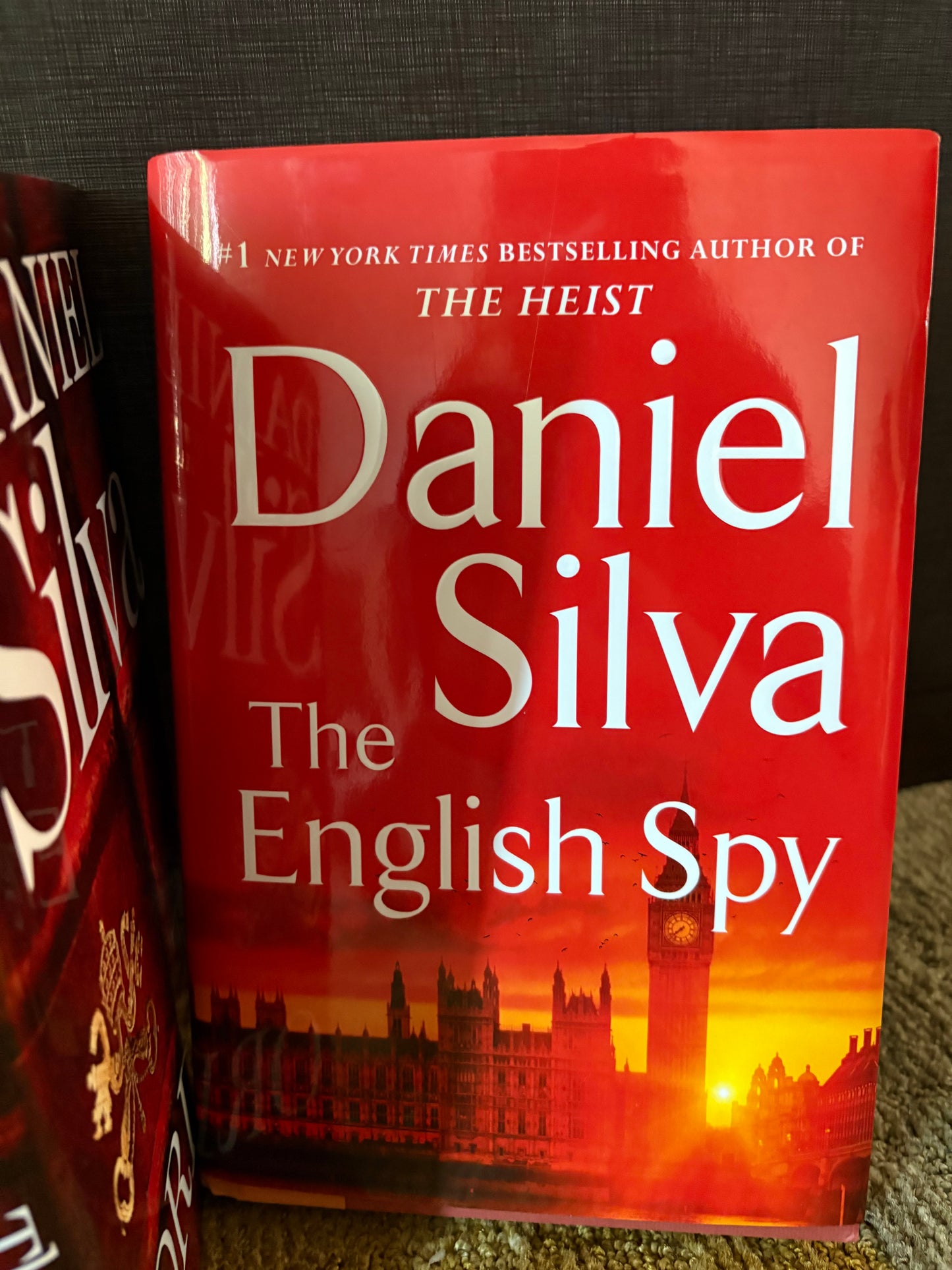 DANIEL SILVA  BOOKS LOT OF 16 LIKE NEW Hardcover Thriller Crime Suspense