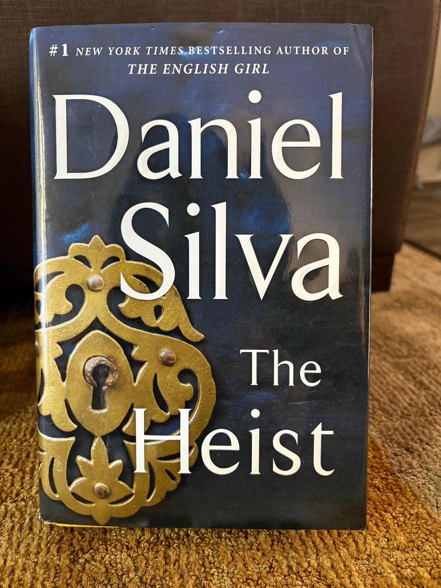 DANIEL SILVA  BOOKS LOT OF 16 LIKE NEW Hardcover Thriller Crime Suspense