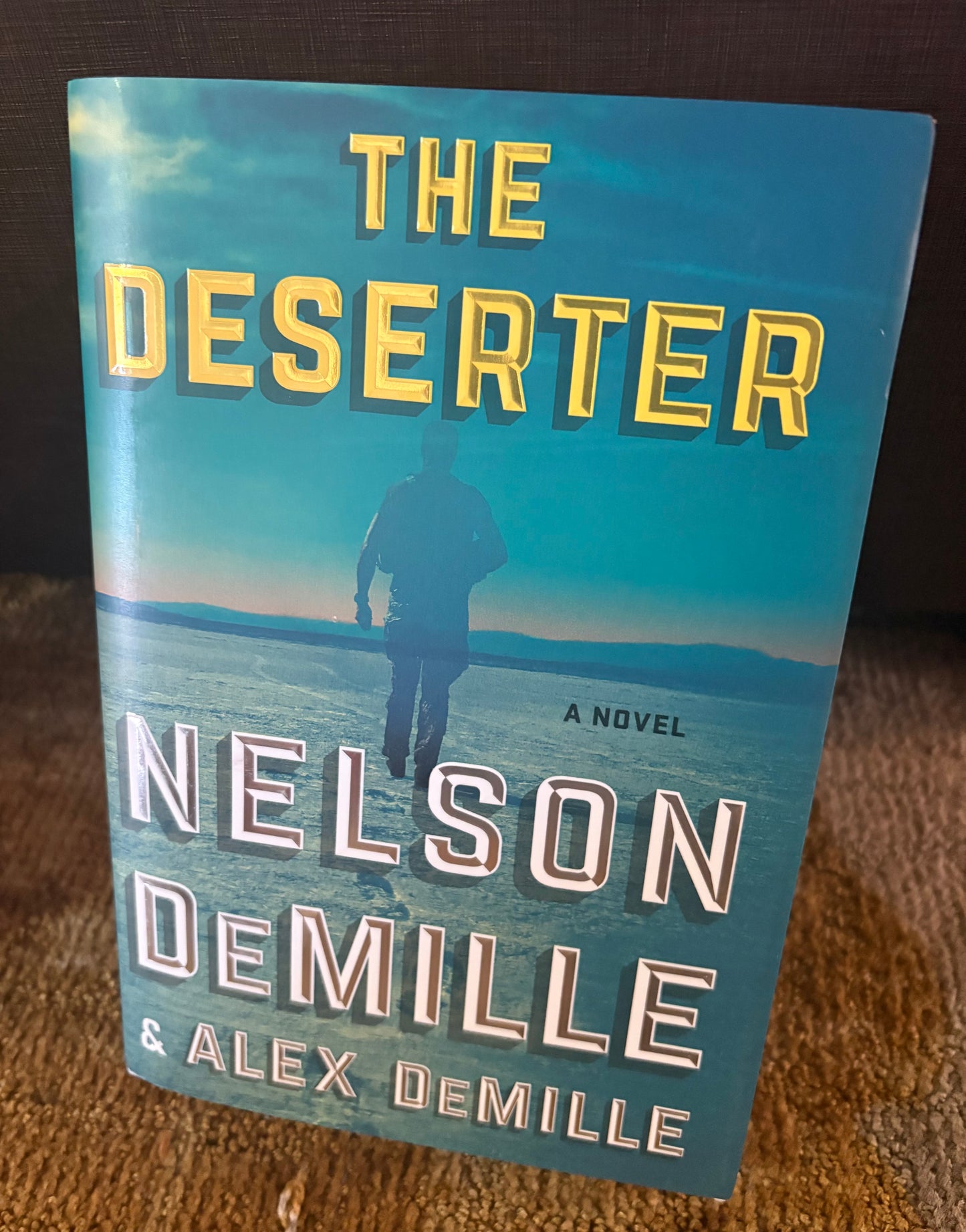 Nelson DeMille Lot of 4 Hardcover Books w/Dustcovers Suspense Crime Thriller