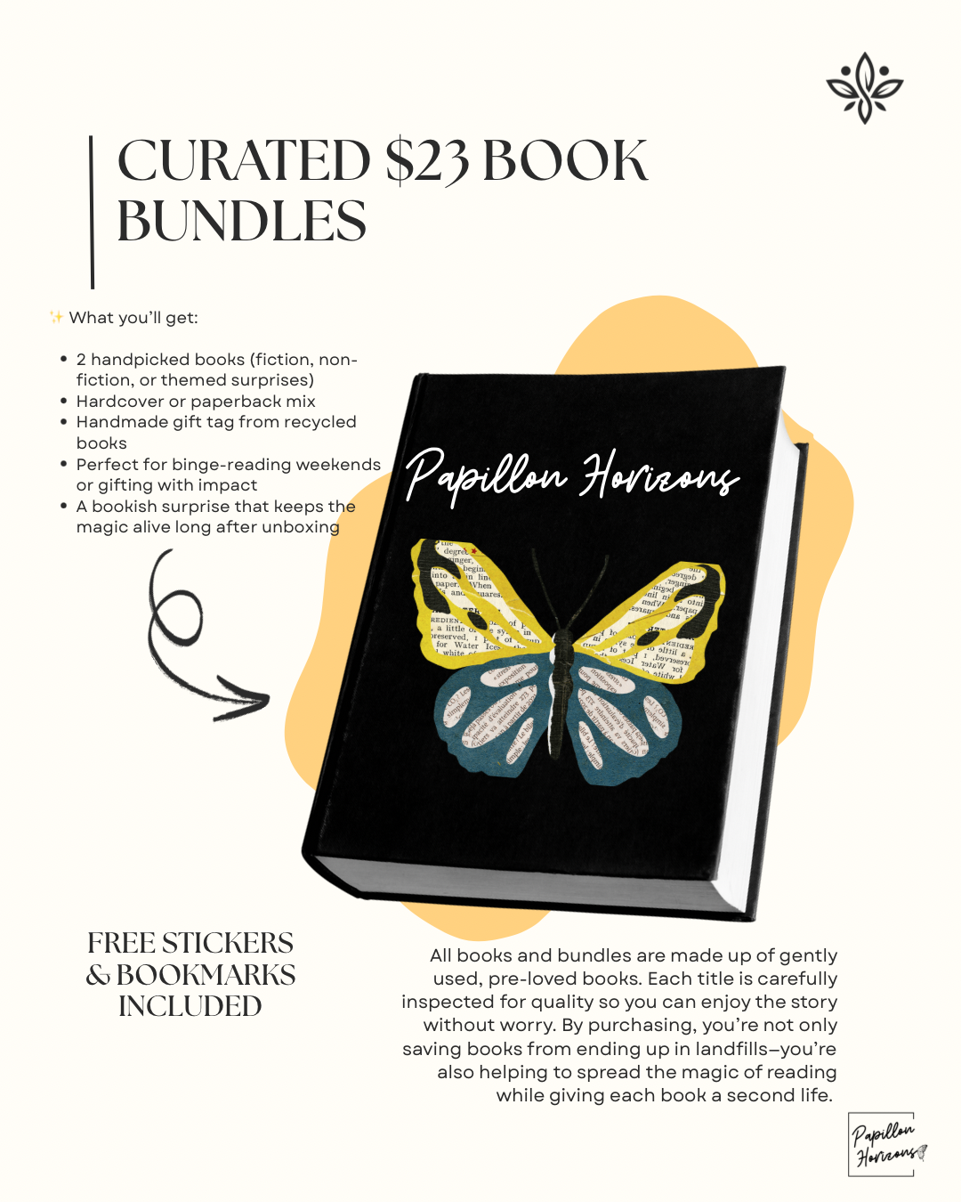 Curated $23 Book Bundle