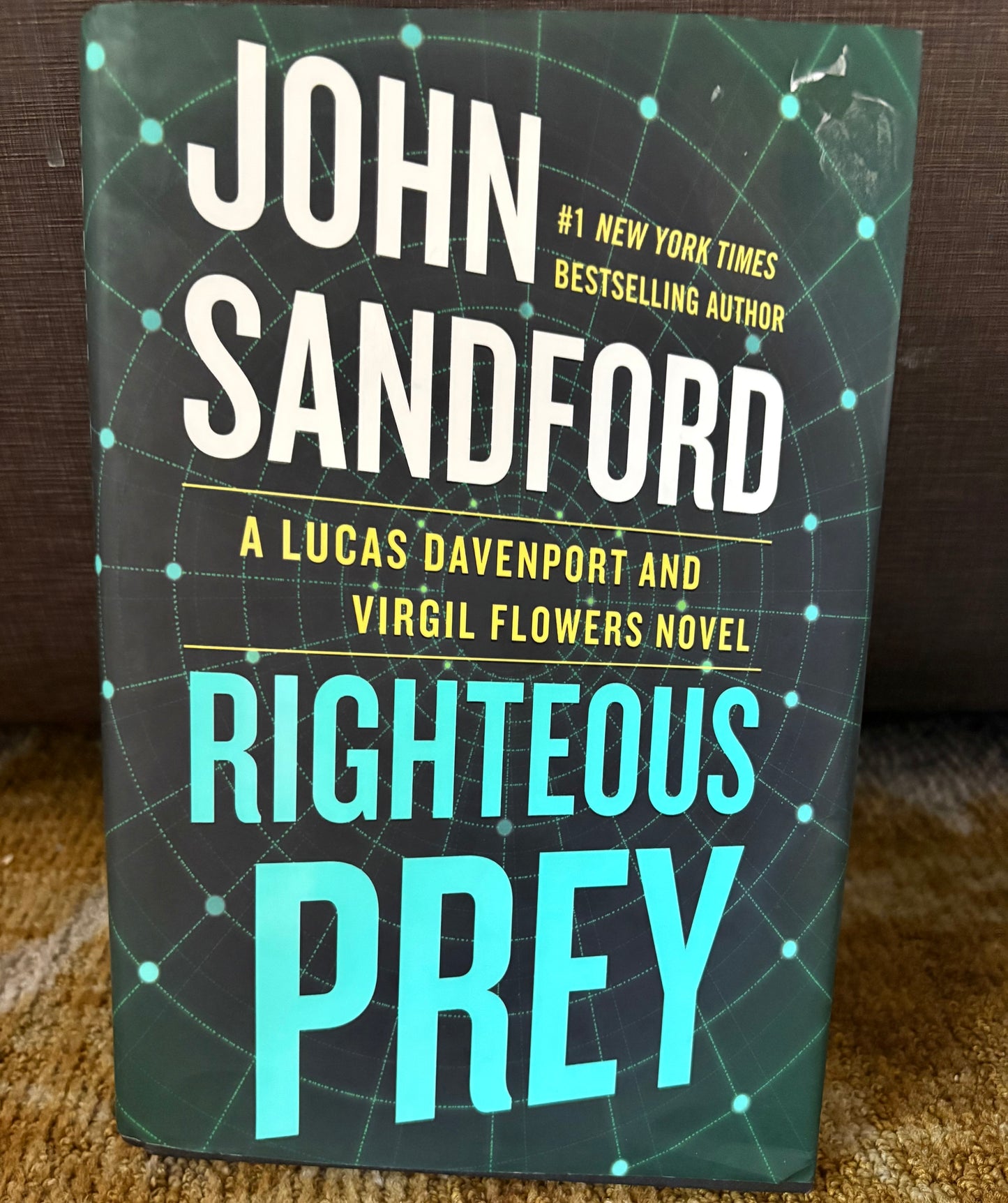 John Sandford Book Lot Of 9 Hardcover Thriller Suspense Crime