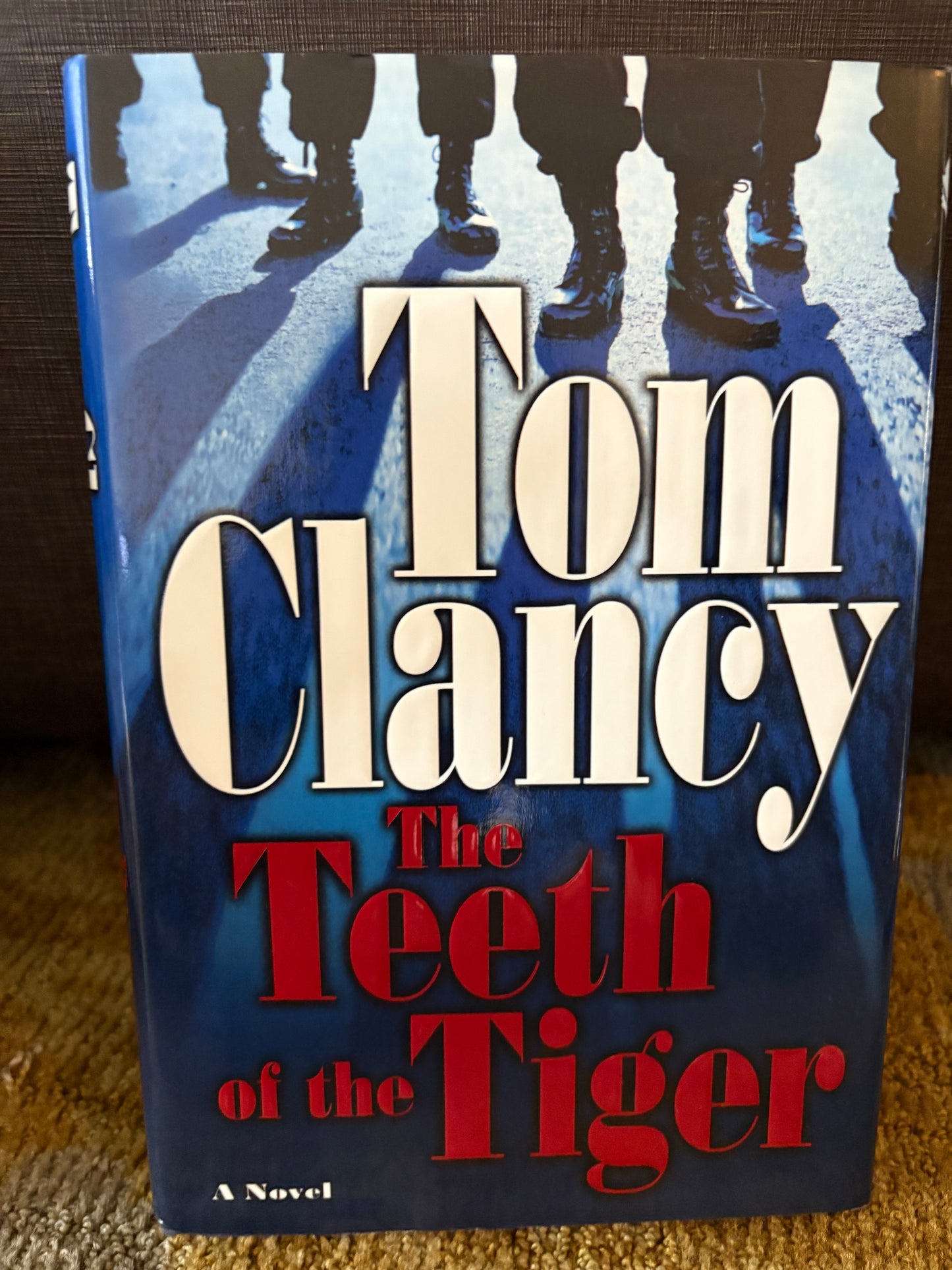 Tom Clancy Book Lot Of 10 Hardcover Preowned Thriller Suspense