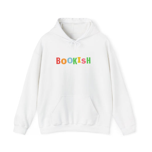 Bookish Unisex Heavy Blend™ Hoodie - Cozy Literary Sweatshirt