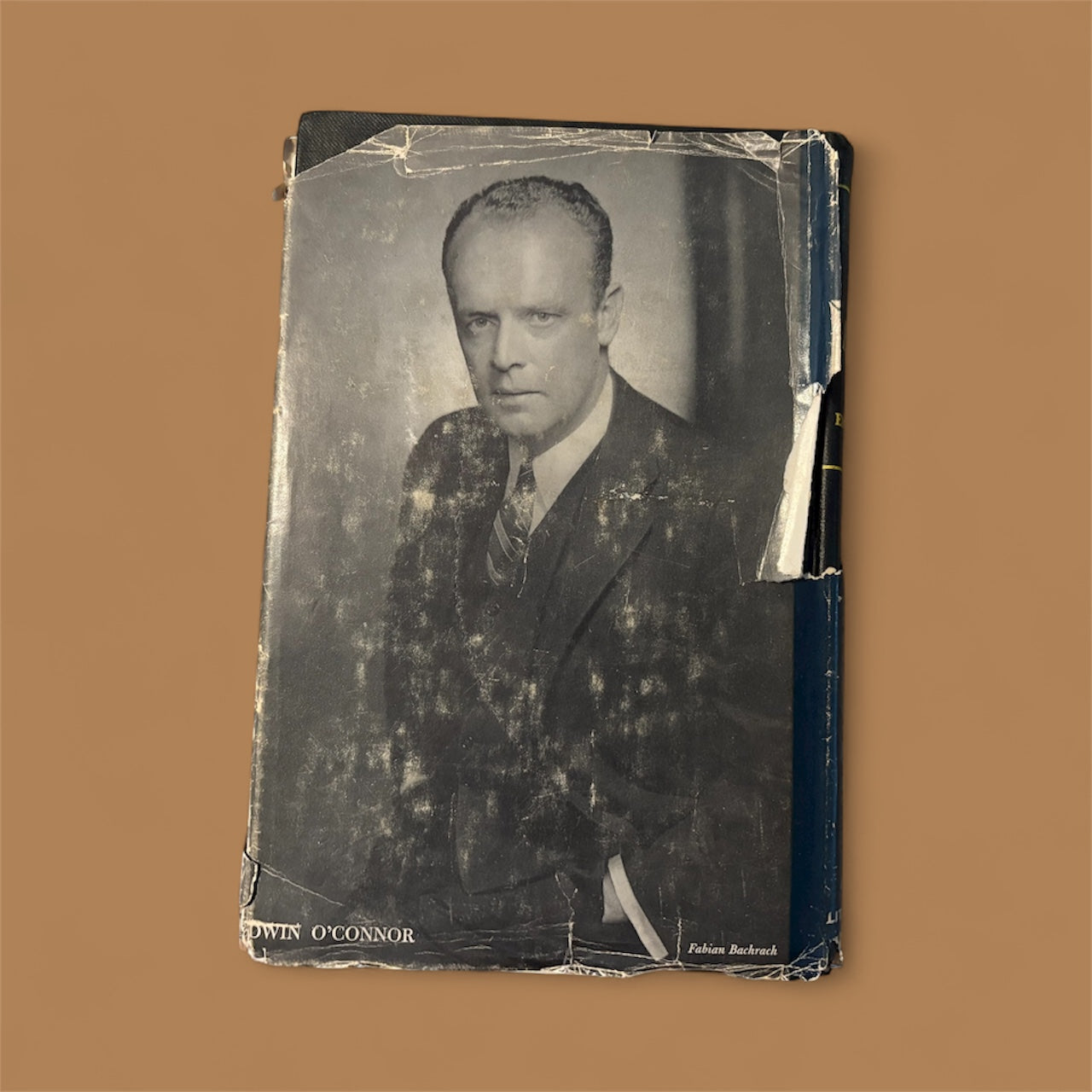 The Last Hurrah: 1956 Hardcover by Edwin O'Connor 1st Edition