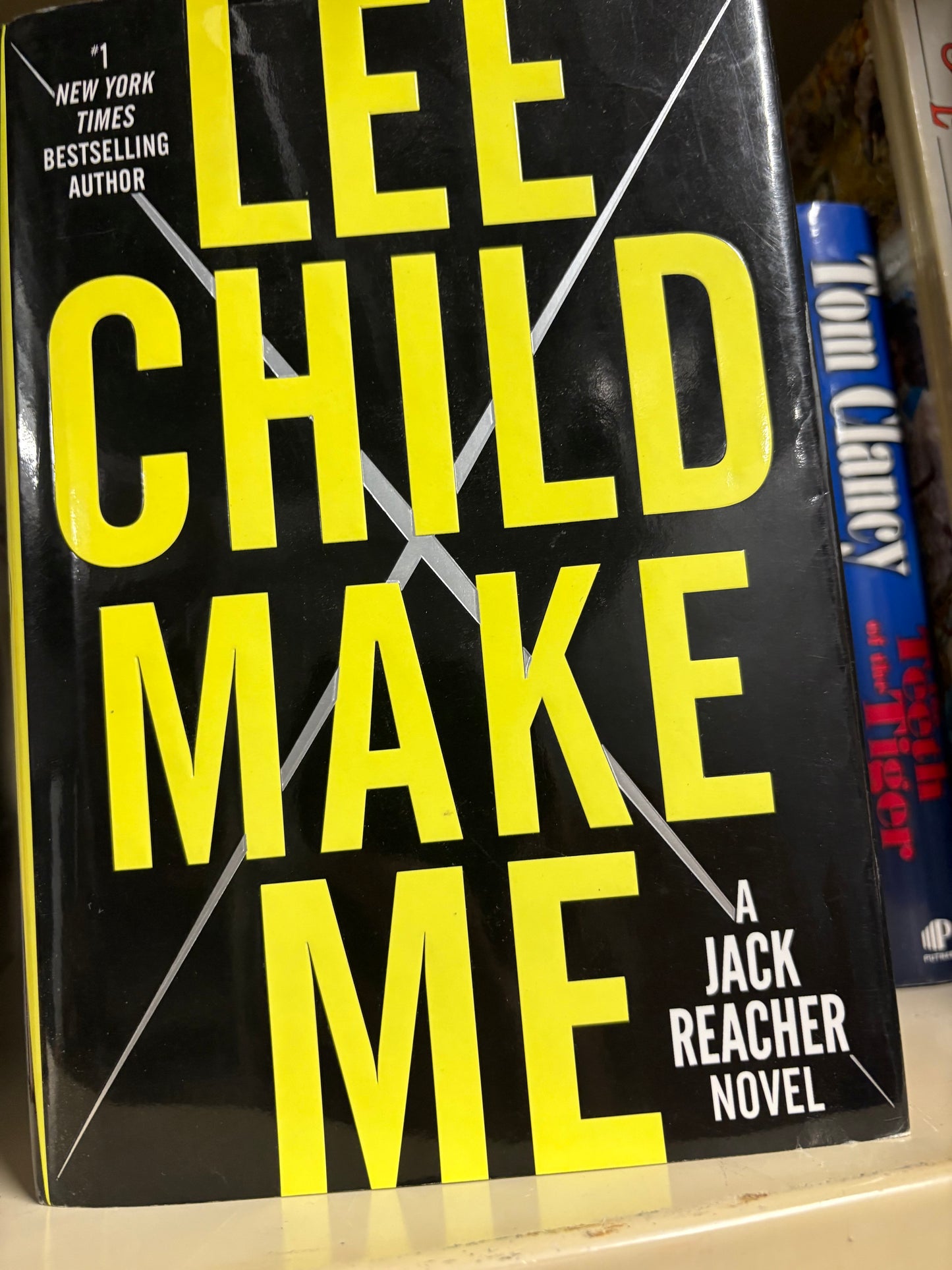 Lee Child Jack Reacher Series Lot Of 7 Hardcover Books -All First Edition