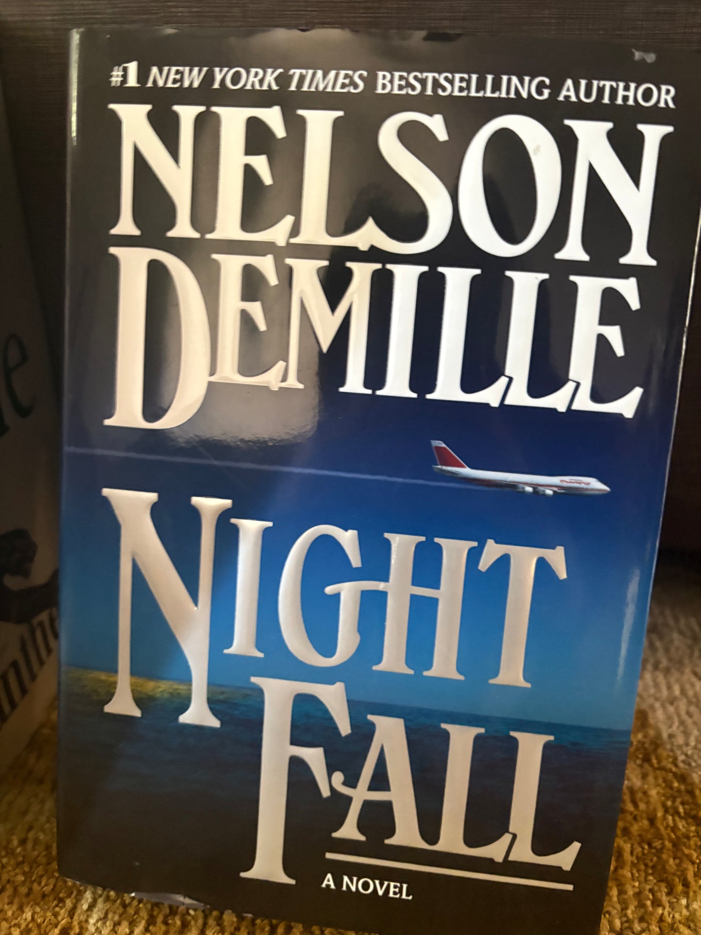 Nelson DeMille Lot of 4 Hardcover Books w/Dustcovers Suspense Crime Thriller