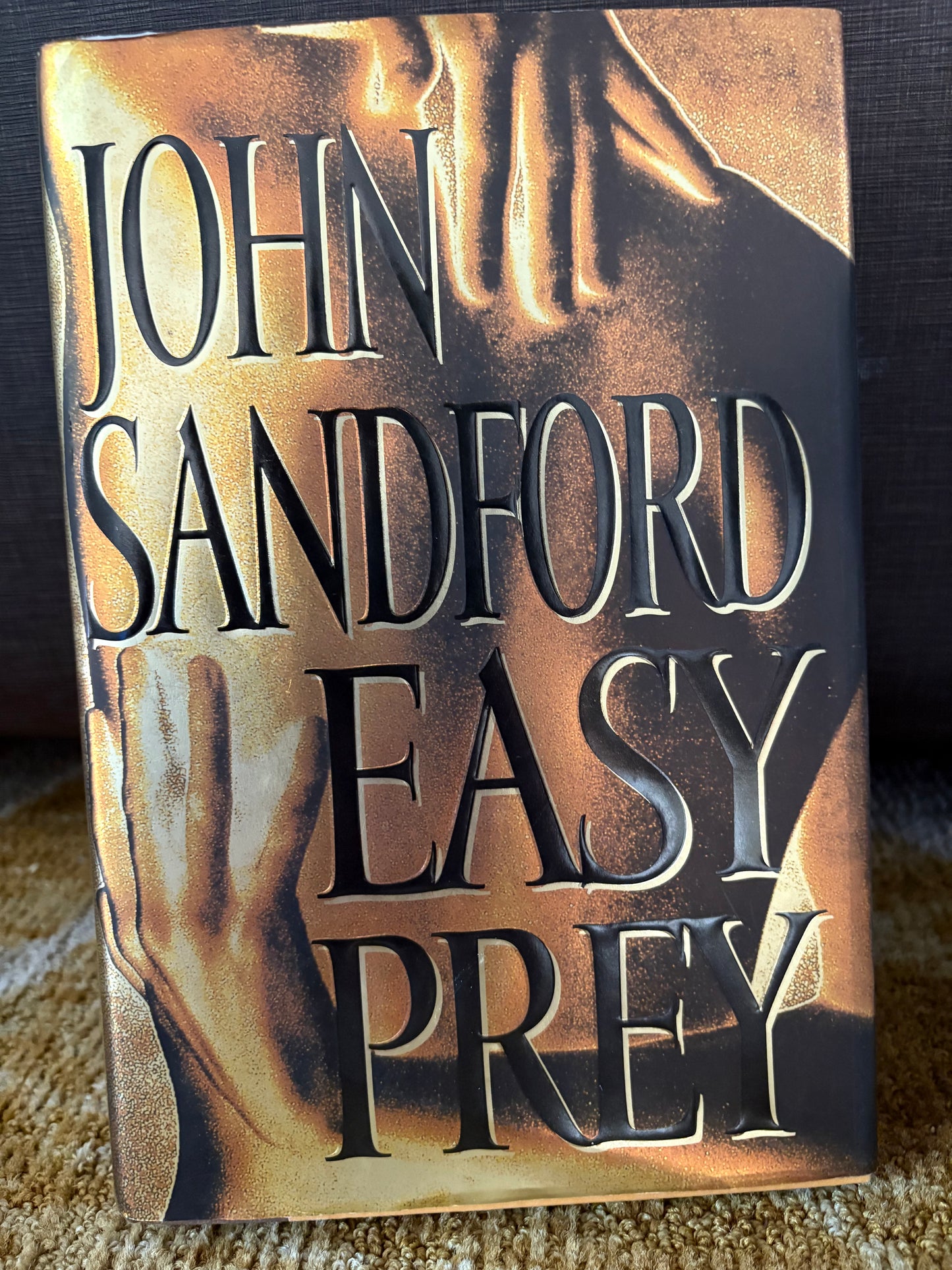 John Sandford Book Lot Of 9 Hardcover Thriller Suspense Crime