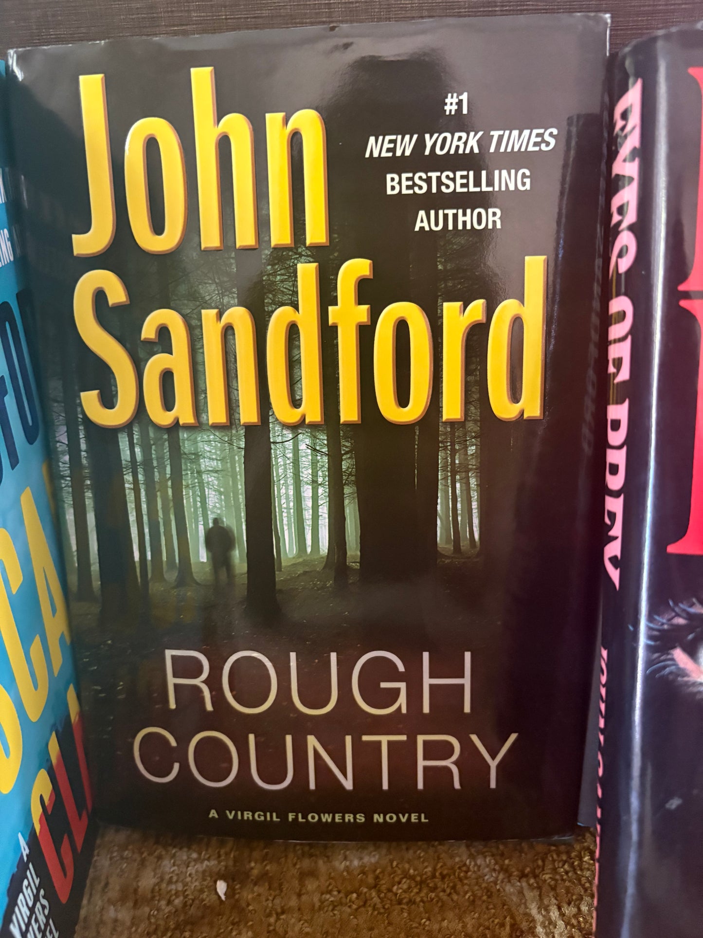 John Sandford Book Lot Of 9 Hardcover Thriller Suspense Crime