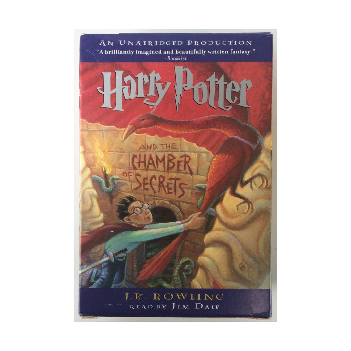 Harry Potter and the Chamber of Secrets (Book 2)