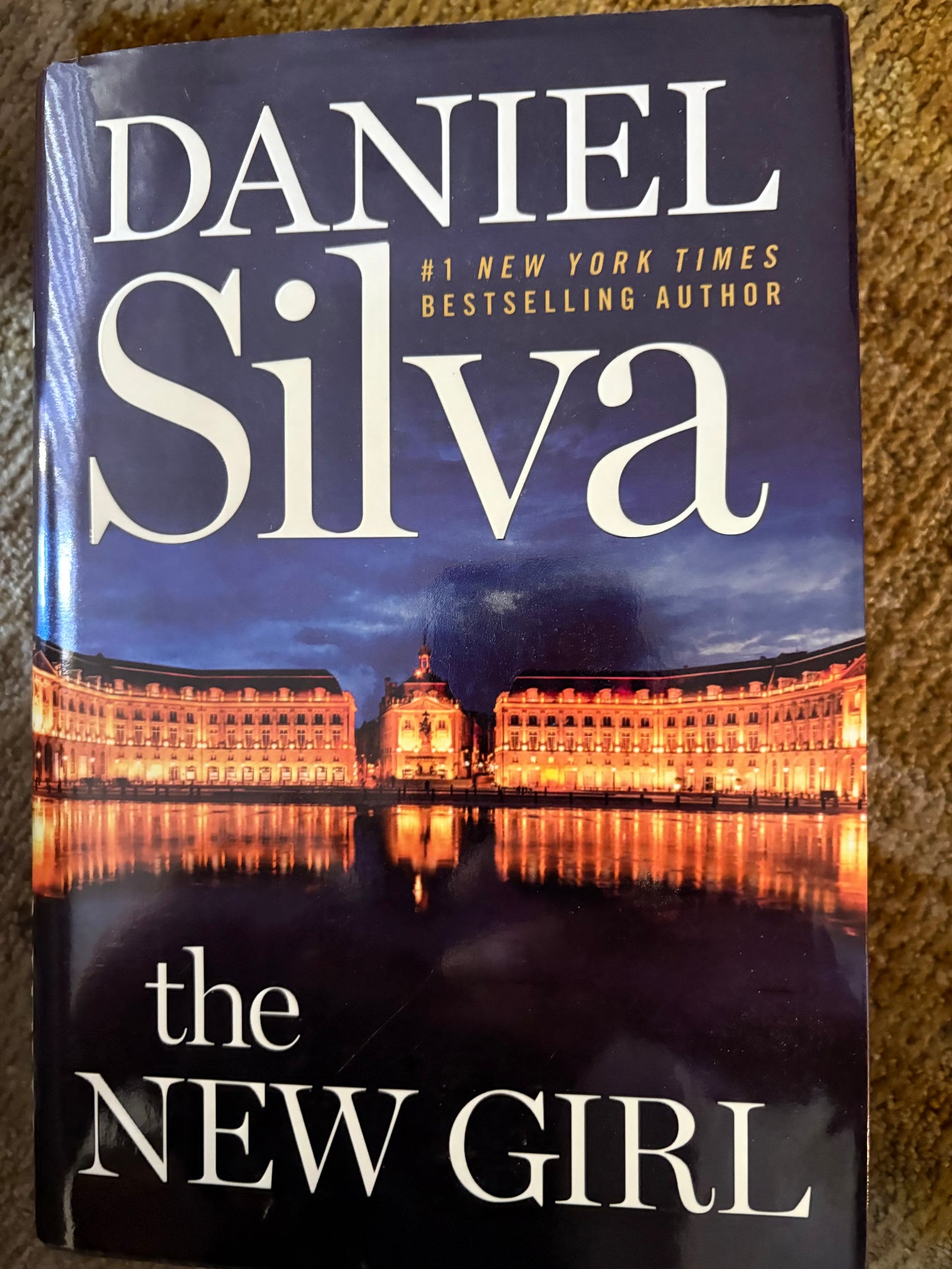 DANIEL SILVA  BOOKS LOT OF 16 LIKE NEW Hardcover Thriller Crime Suspense