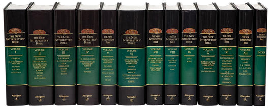 New Interpreter's Bible (12 Volume Set + Index)