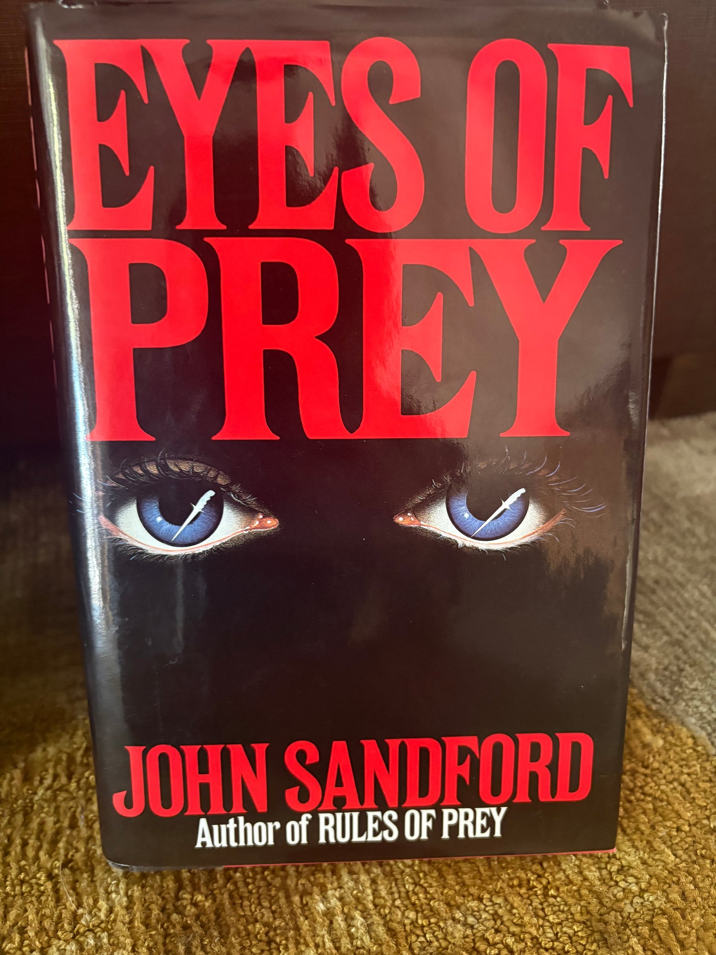 John Sandford Book Lot Of 9 Hardcover Thriller Suspense Crime