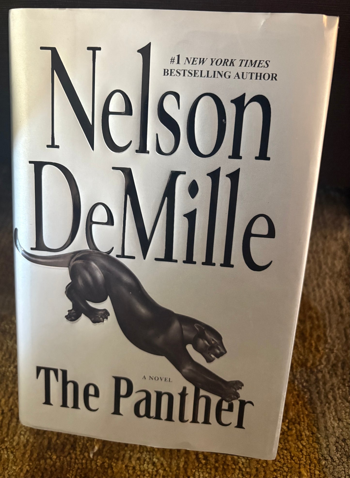 Nelson DeMille Lot of 4 Hardcover Books w/Dustcovers Suspense Crime Thriller