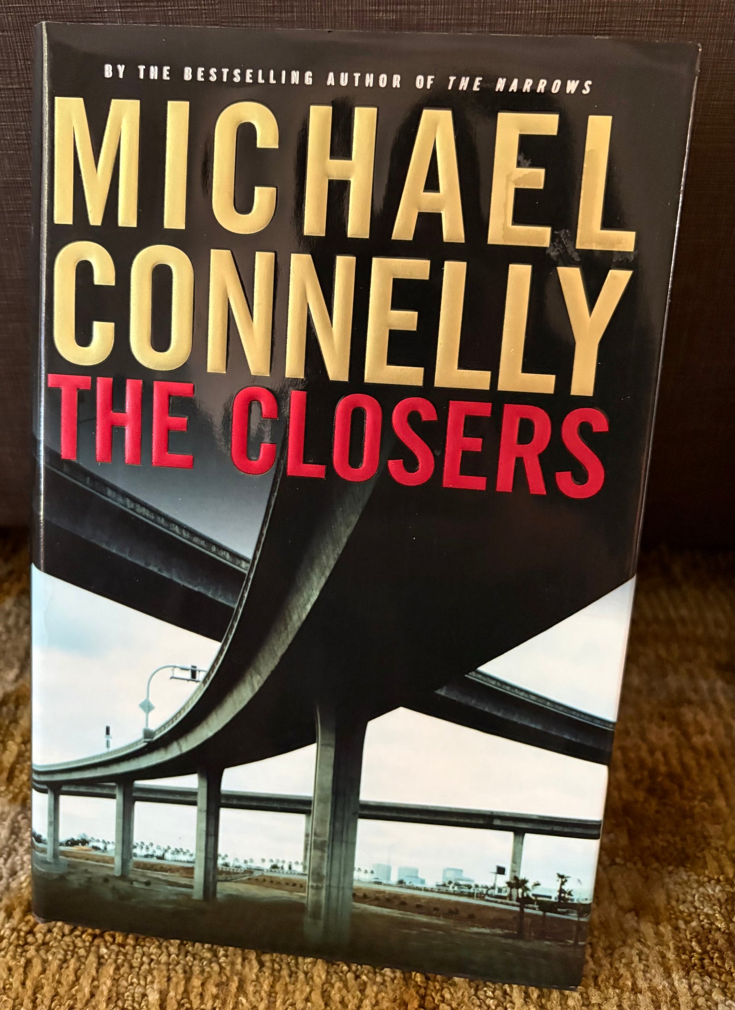 Michael Connelly Book Lot Of 3 Hardcover Thriller Crime