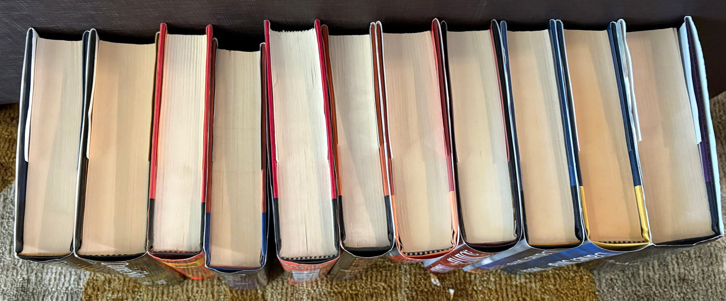 DANIEL SILVA  BOOKS LOT OF 16 LIKE NEW Hardcover Thriller Crime Suspense