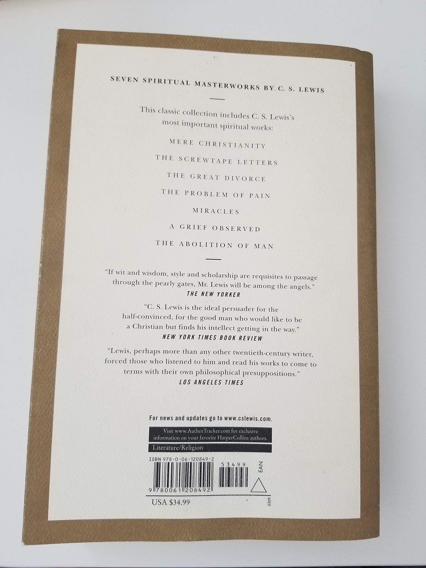 The Complete C. S. Lewis Signature Classics
