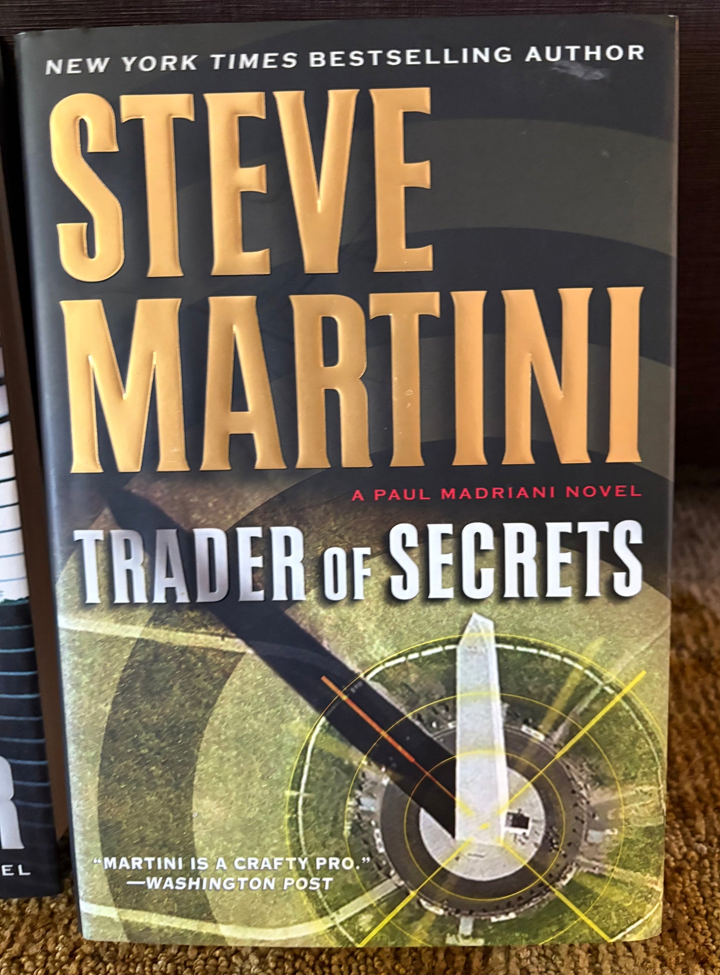 Steve Martini Book Lot 3 Thrillers Hardcover