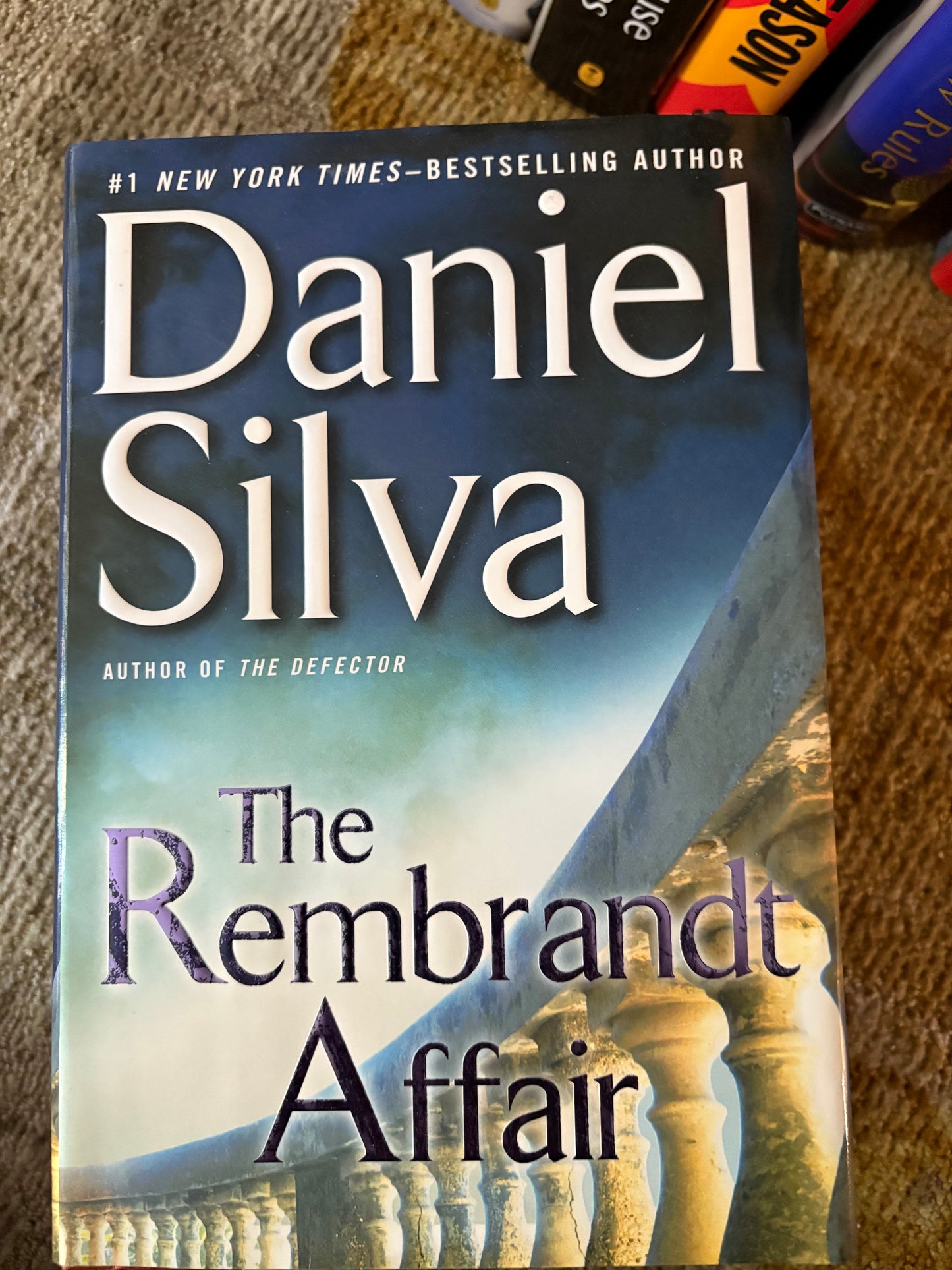 DANIEL SILVA  BOOKS LOT OF 16 LIKE NEW Hardcover Thriller Crime Suspense