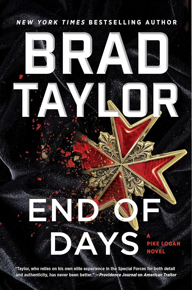 End of Days: A Pike Logan Novel (Pike Logan, 16) cover image
