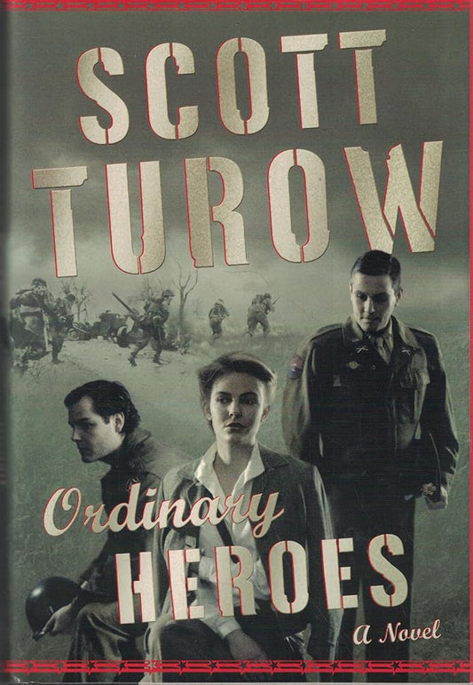 Ordinary Heroes: A Novel cover image