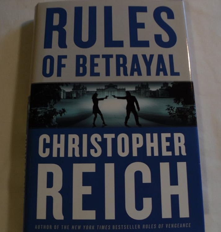 Rules of Betrayal cover image