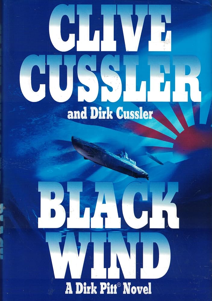 Black Wind (A Dirk Pitt Novel, No. 18) cover image