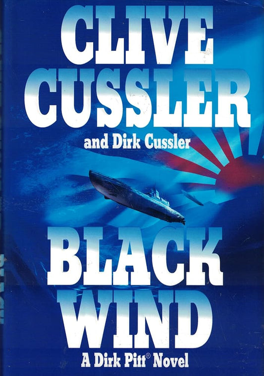 Black Wind (A Dirk Pitt Novel, No. 18) cover image
